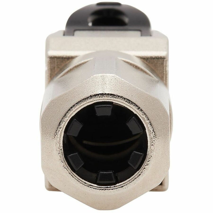 Eaton Tripp Lite Series N238-P01-MPTL-A Cat6a Shielded RJ45 Plug for High-Power PoE Applications