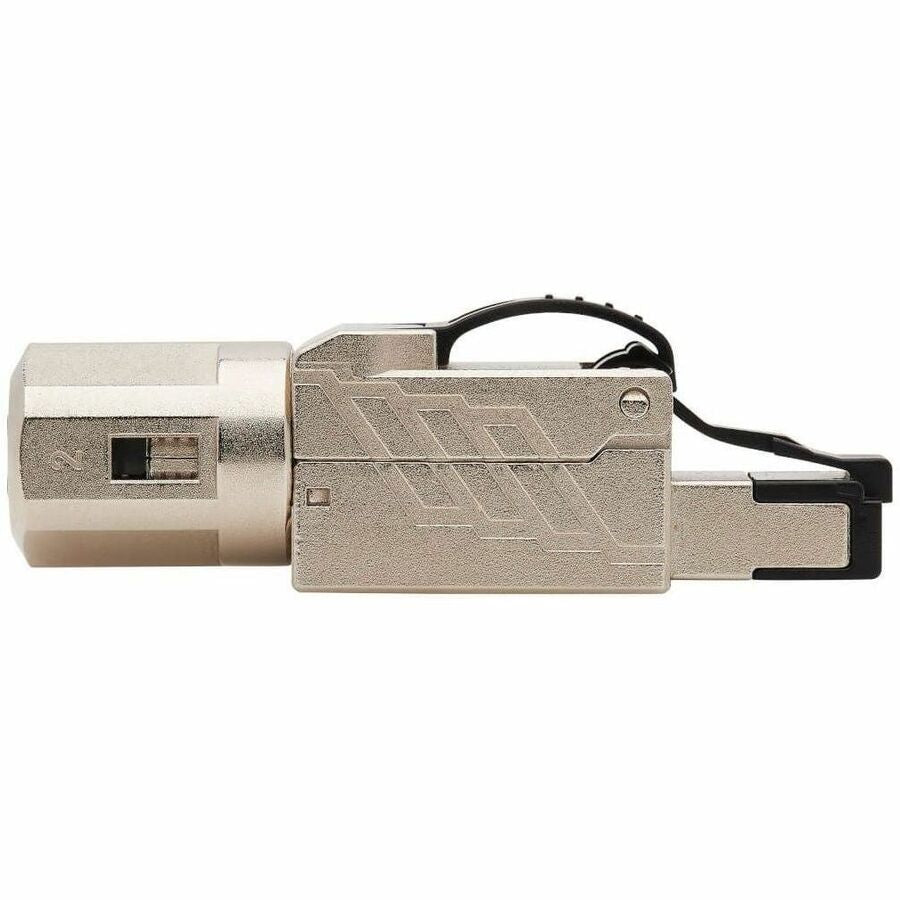 Eaton Tripp Lite Series N238-P01-MPTL-A Cat6a Shielded RJ45 Plug for High-Power PoE Applications