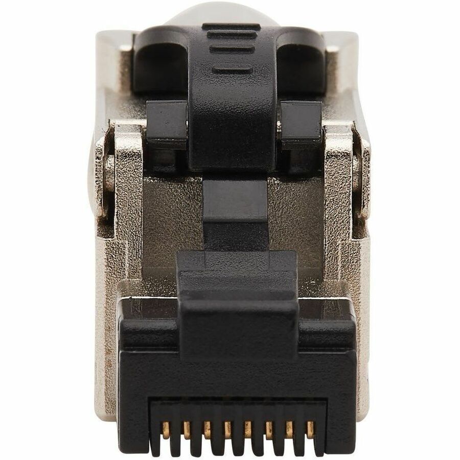 Eaton Tripp Lite Series N238-P01-MPTL-A Cat6a Shielded RJ45 Plug for High-Power PoE Applications