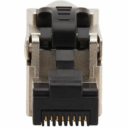 Eaton Tripp Lite Series N238-P01-MPTL-A Cat6a Shielded RJ45 Plug for High-Power PoE Applications