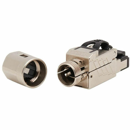 Eaton Tripp Lite Series N238-P01-MPTL-A Cat6a Shielded RJ45 Plug for High-Power PoE Applications