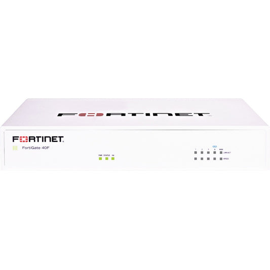 Fortinet FortiGate FG-40F Network Security Firewall Appliance with SD-WAN and AI/ML Security