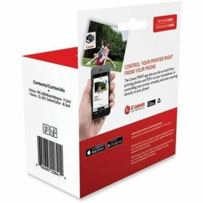 Canon PG-260 / CL-261 Original Inkjet Ink Cartridge Value Pack for PIXMA TS5320