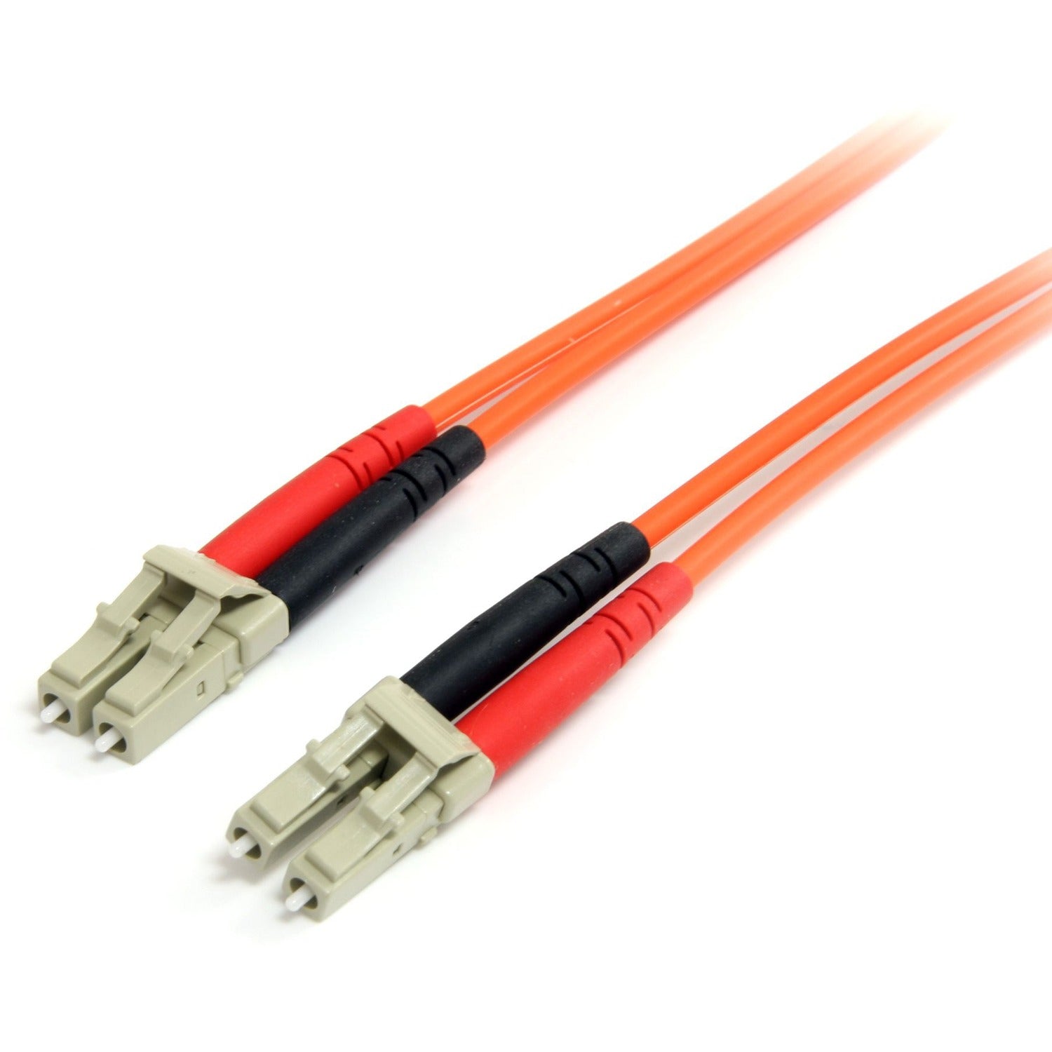 StarTech.com 7m Multimode Duplex Fiber Optic Patch Cable with LC Connectors - 62.5/125 LSZH Jacket