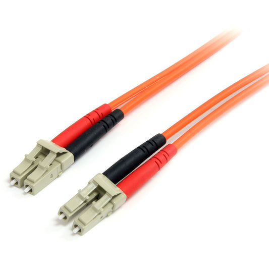 StarTech.com 7m Multimode Duplex Fiber Optic Patch Cable with LC Connectors - 62.5/125 LSZH Jacket
