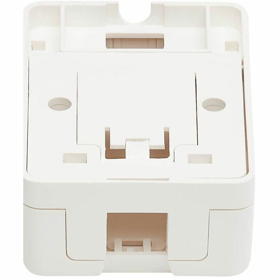 Eaton Tripp Lite Series Surface-Mount Box for Keystone Jack - 1 Port, White