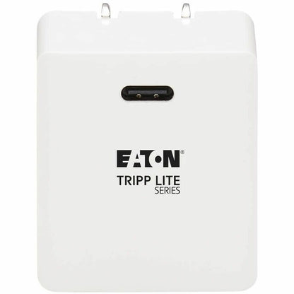 Eaton Tripp Lite Series 40W Compact USB-C Wall Charger with GaN Technology