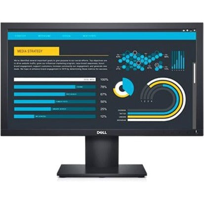 Dell E2020H 20" Class LCD Monitor - 16:9 - Black