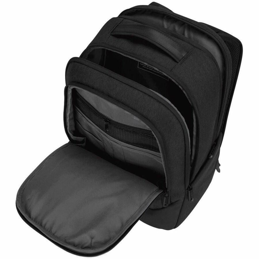 Targus Cypress Hero TBB586GL EcoSmart Backpack for 15.6-inch to 16-inch Laptops (Black)