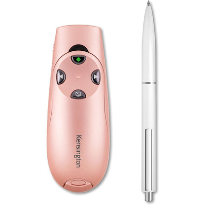 Kensington Presenter Expert Wireless with Green Laser - Rose Gold (Part No. K75770WW)