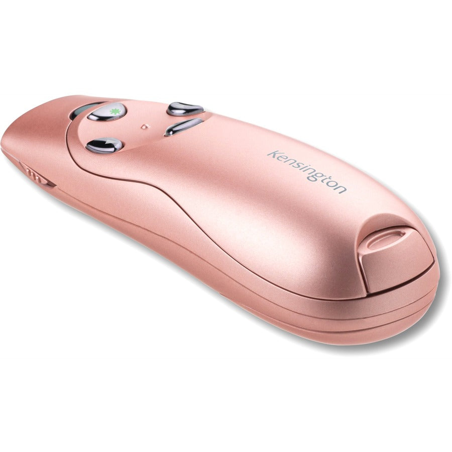 Kensington Presenter Expert Wireless with Green Laser - Rose Gold (Part No. K75770WW)