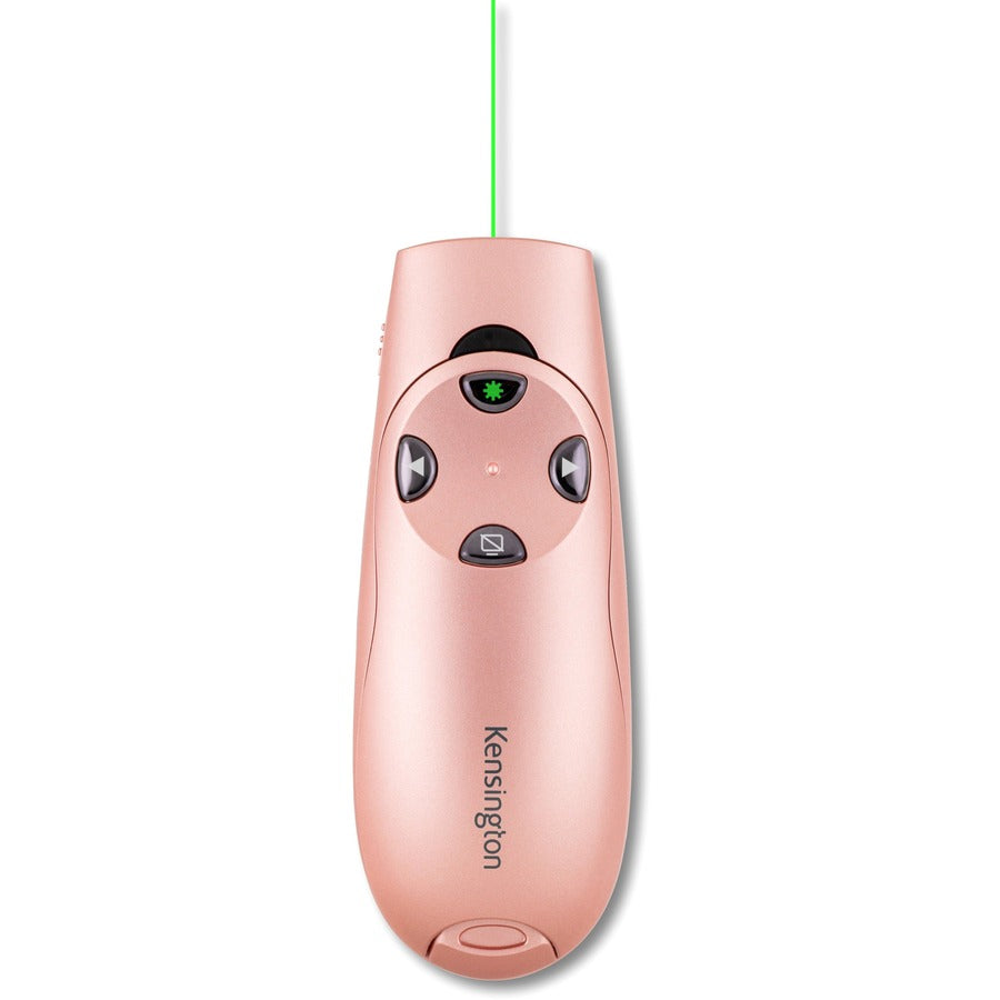 Kensington Presenter Expert Wireless with Green Laser - Rose Gold (Part No. K75770WW)