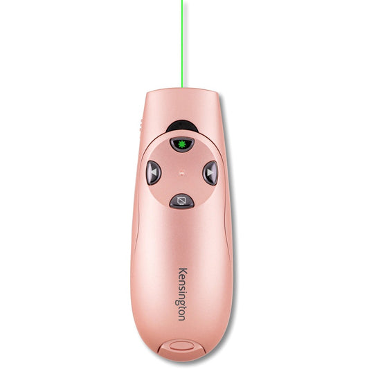 Kensington Presenter Expert Wireless with Green Laser - Rose Gold (Part No. K75770WW)