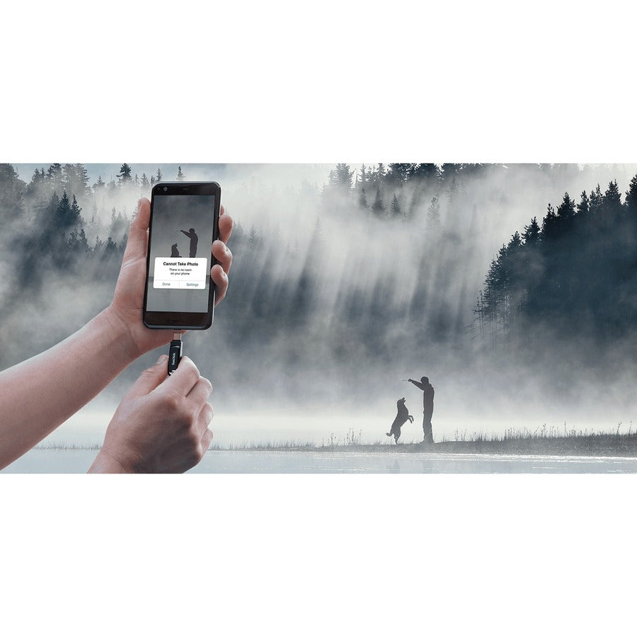 SanDisk Ultra Dual Drive Go USB Type-C 128GB - Fast Data Transfer and Cross-Device Compatibility
