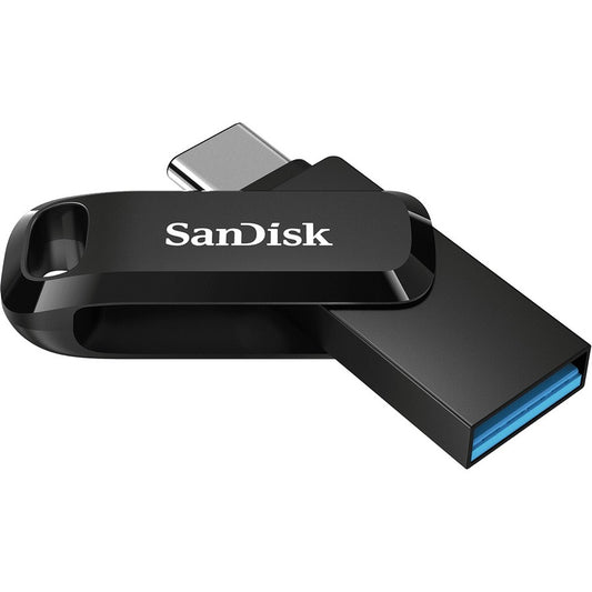 SanDisk Ultra Dual Drive Go USB Type-C 128GB - Fast Data Transfer and Cross-Device Compatibility