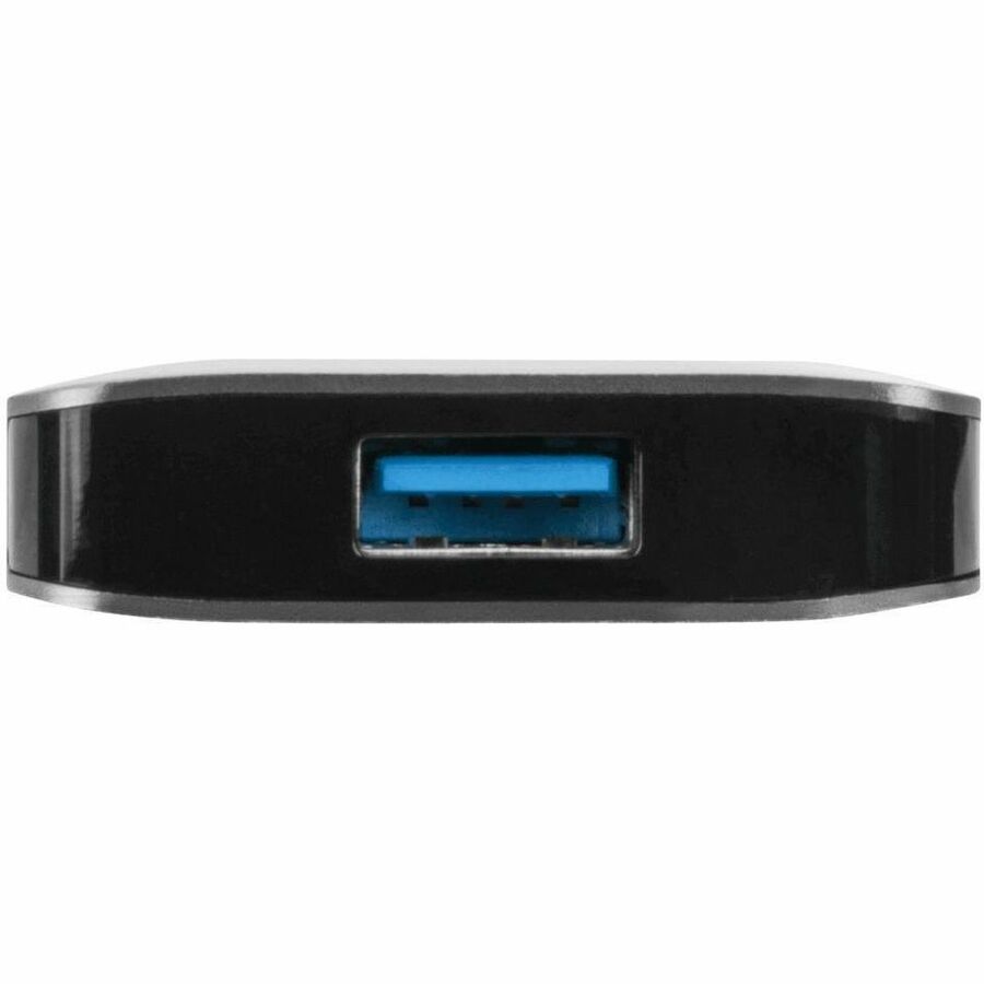 Targus USB-C to 4-Port USB-A Hub - Compact External USB 3.0 Hub for Mac and Windows
