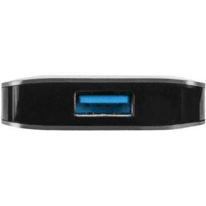 Targus USB-C to 4-Port USB-A Hub - Compact External USB 3.0 Hub for Mac and Windows