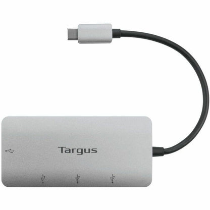 Targus USB-C to 4-Port USB-A Hub - Compact External USB 3.0 Hub for Mac and Windows
