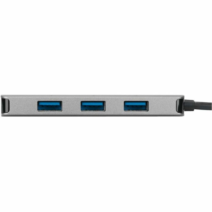 Targus USB-C to 4-Port USB-A Hub - Compact External USB 3.0 Hub for Mac and Windows