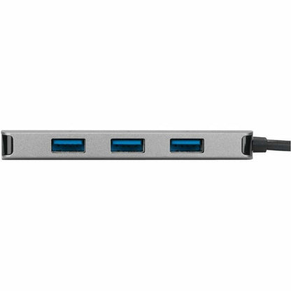 Targus USB-C to 4-Port USB-A Hub - Compact External USB 3.0 Hub for Mac and Windows
