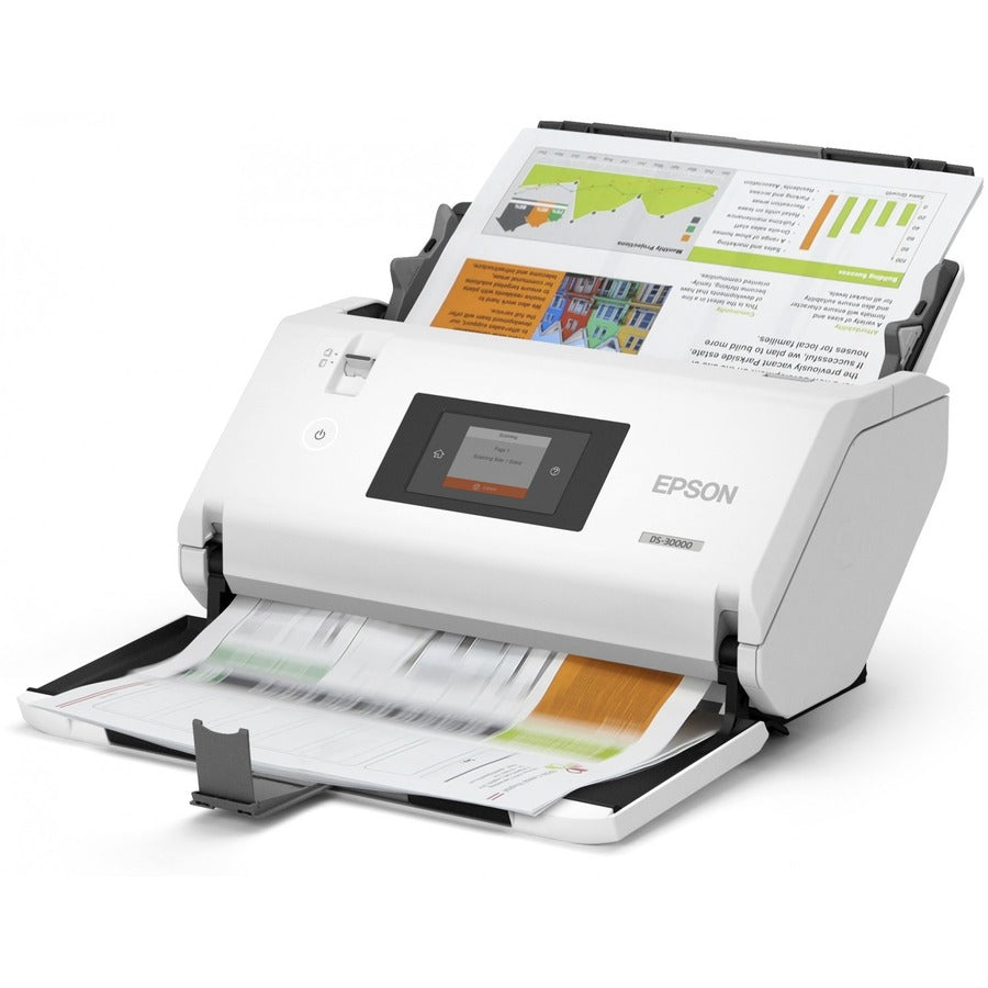 Epson WorkForce DS-30000 Large-Format Sheetfed Scanner with 600 dpi Optical Resolution