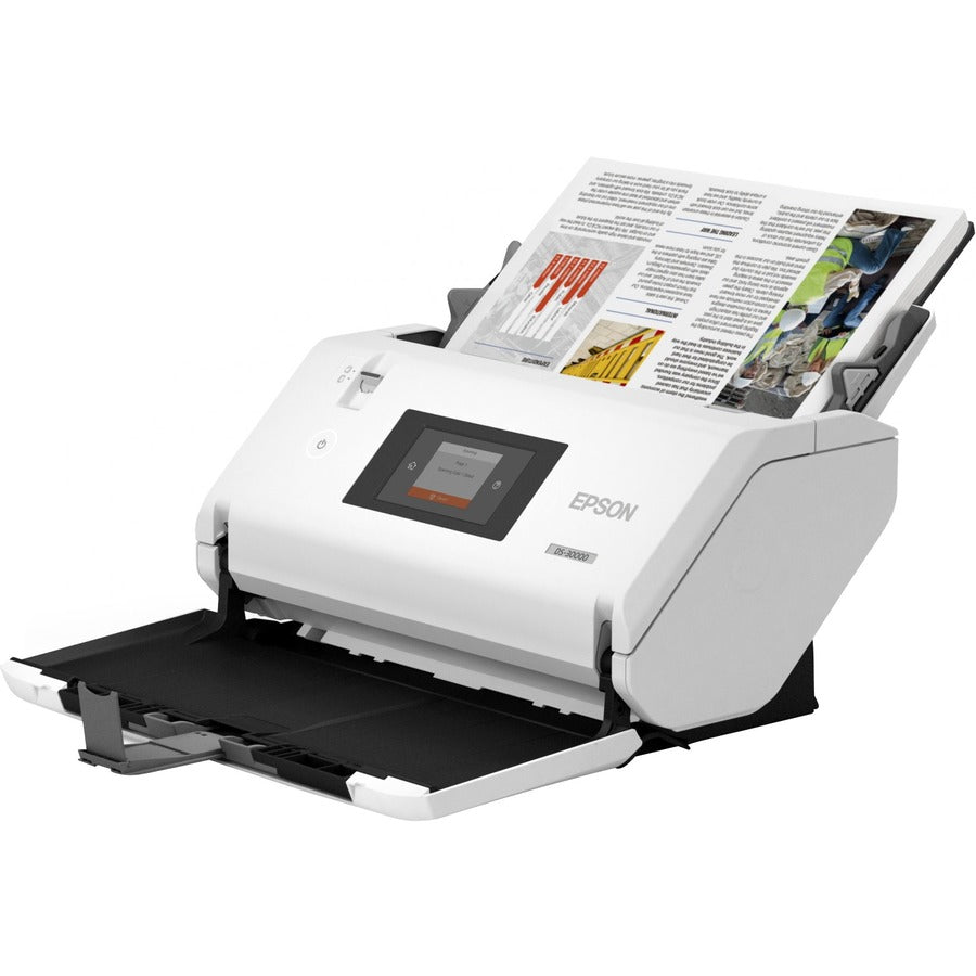 Epson WorkForce DS-30000 Large-Format Sheetfed Scanner with 600 dpi Optical Resolution