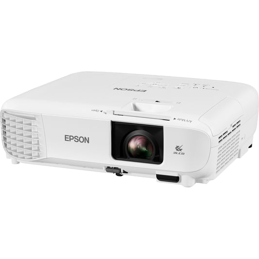 Epson PowerLite E20 LCD Classroom Projector with 3,400 Lumens and HDMI Connectivity