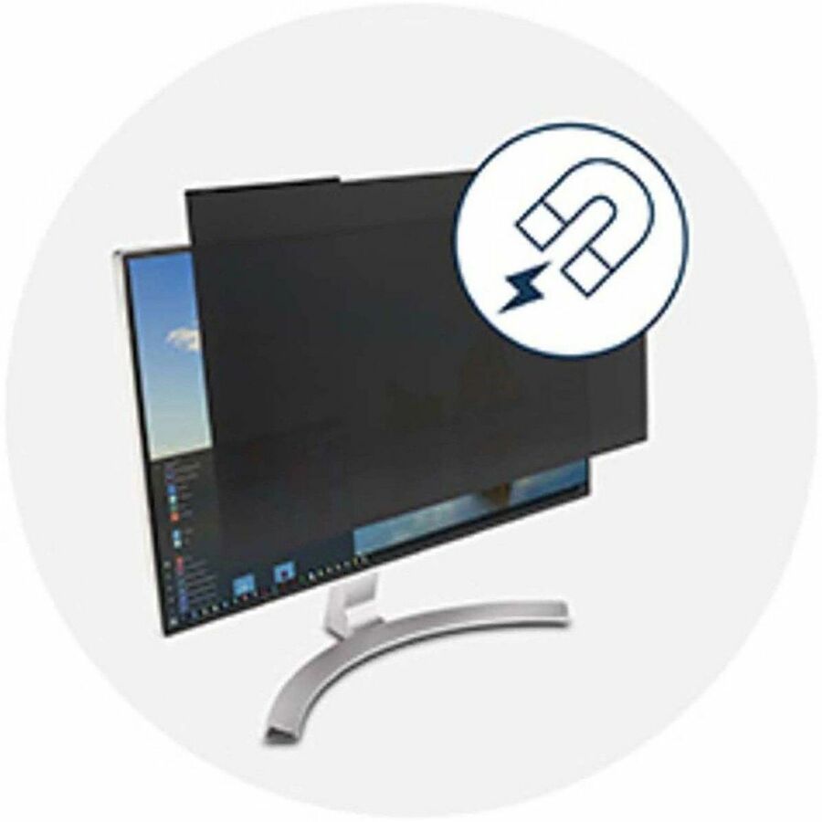 Kensington MagPro 23.8-inch Monitor Privacy Screen with Magnetic Strip