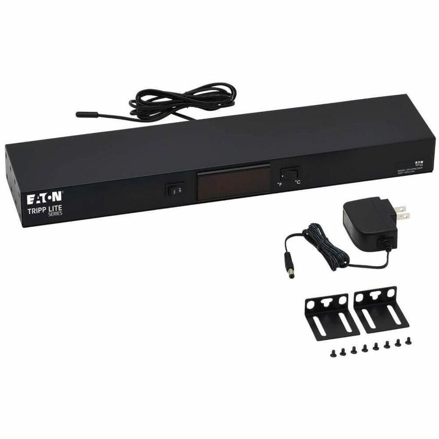 Eaton Tripp Lite Series 1U Digital Temperature Sensor and Blanking Panel - SR1UPNLTEMP