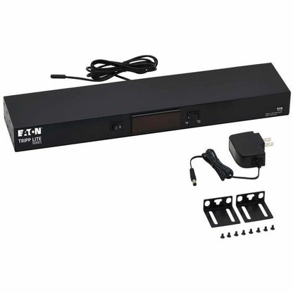Eaton Tripp Lite Series 1U Digital Temperature Sensor and Blanking Panel - SR1UPNLTEMP