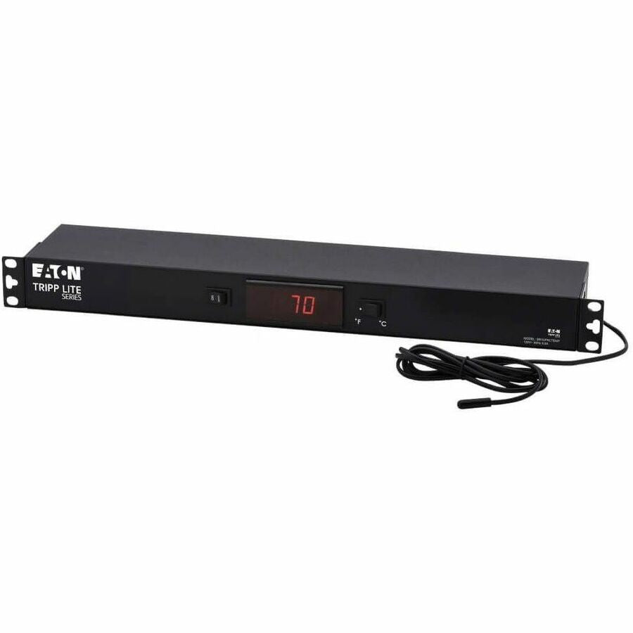Eaton Tripp Lite Series 1U Digital Temperature Sensor and Blanking Panel - SR1UPNLTEMP