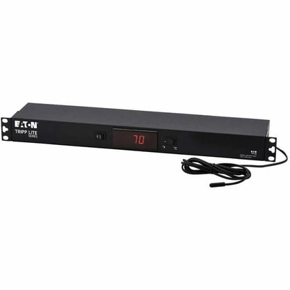 Eaton Tripp Lite Series 1U Digital Temperature Sensor and Blanking Panel - SR1UPNLTEMP