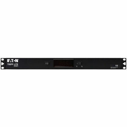 Eaton Tripp Lite Series 1U Digital Temperature Sensor and Blanking Panel - SR1UPNLTEMP