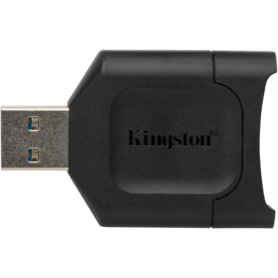 Kingston MobileLite Plus SD Reader MLP – High-Speed USB 3.2 Gen 1 Card Reader for UHS-II and UHS-I SD Cards