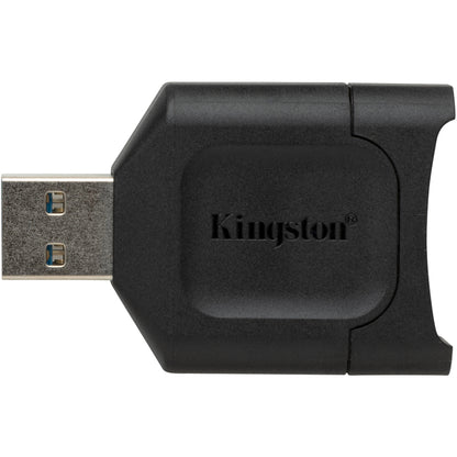 Kingston MobileLite Plus SD Reader MLP – High-Speed USB 3.2 Gen 1 Card Reader for UHS-II and UHS-I SD Cards