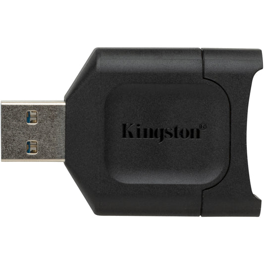 Kingston MobileLite Plus SD Reader MLP – High-Speed USB 3.2 Gen 1 Card Reader for UHS-II and UHS-I SD Cards