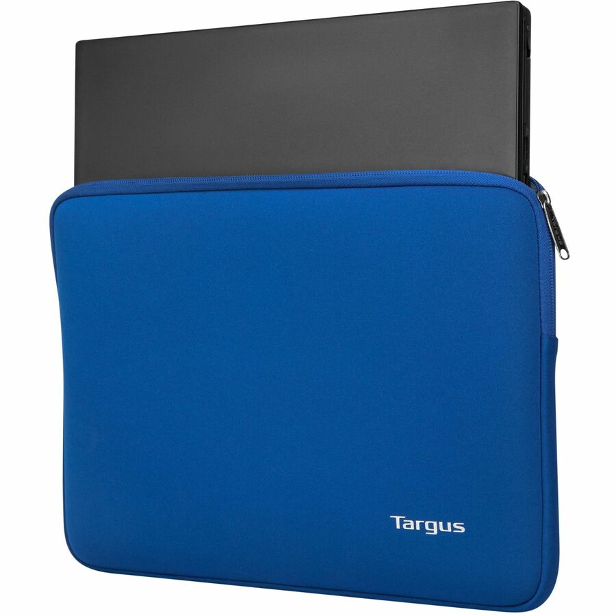 Targus Bonafide TBS92702GL 14-Inch Laptop Sleeve in Blue - Slim, Protective Carrying Case for School and Café Use