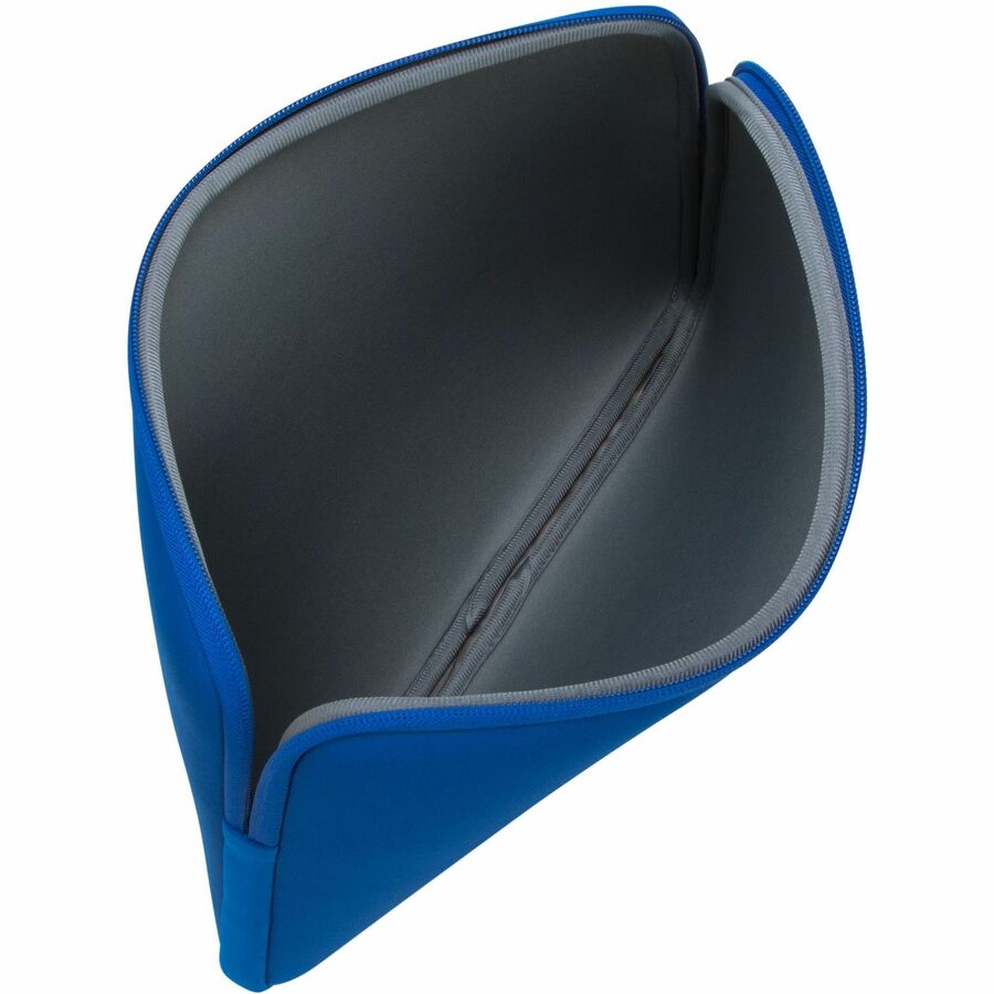Targus Bonafide TBS92702GL 14-Inch Laptop Sleeve in Blue - Slim, Protective Carrying Case for School and Café Use