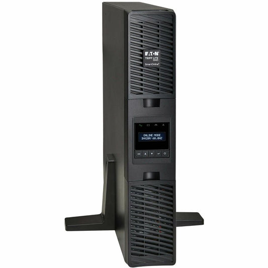 Eaton Corporation SmartOnline SU3000RTXLCD2UN 3000VA Rack-Mountable Double-Conversion UPS with Remote Management and Extended Battery Support