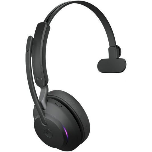 Jabra Evolve2 65 Wireless Mono Headset with Noise Cancellation and USB Type A Connectivity
