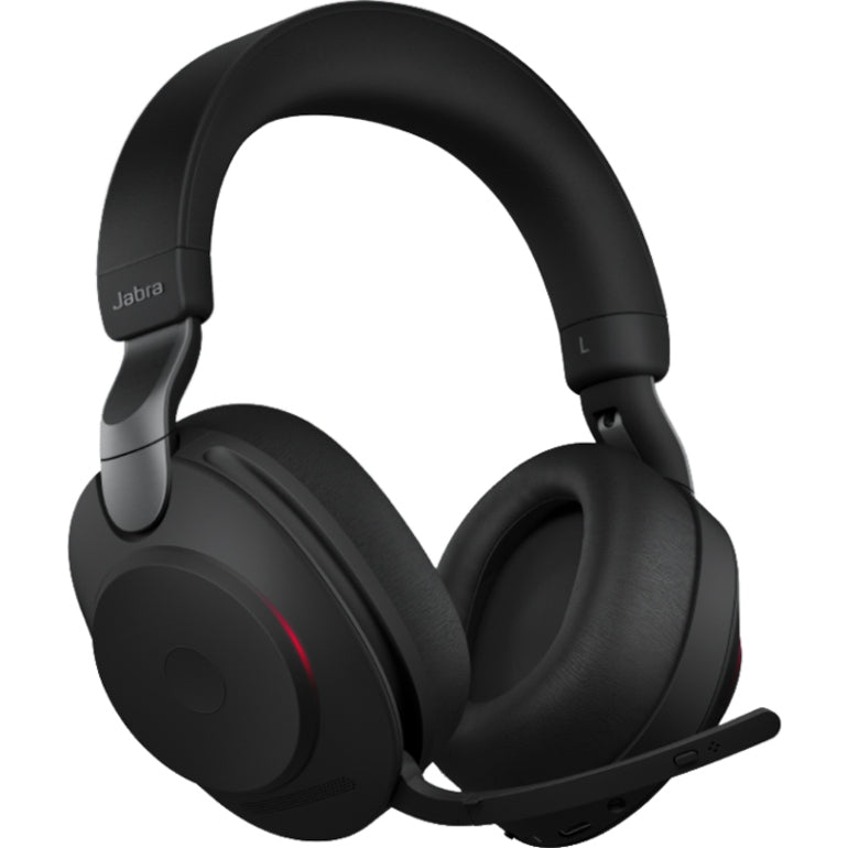 Jabra Evolve2 85 Wireless Bluetooth Headset with Over-the-Head Design