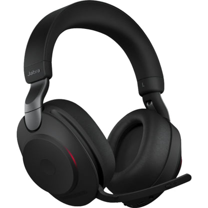 Jabra Evolve2 85 Wireless Bluetooth Headset with Over-the-Head Design