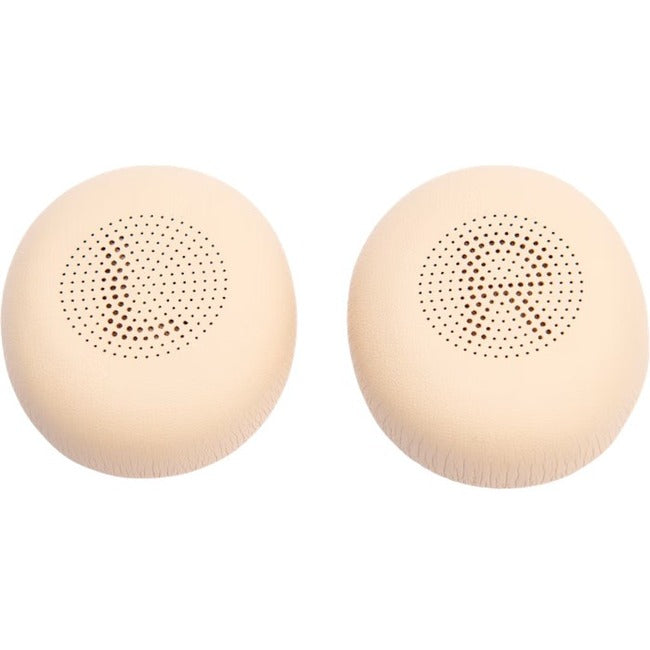Jabra Evolve2 40/65 Ear Cushions - Beige Replacement Ear Pads (6 Pack)