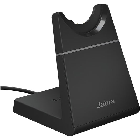 Jabra Evolve2 65 Deskstand with USB Type A Connectivity and Wired Design