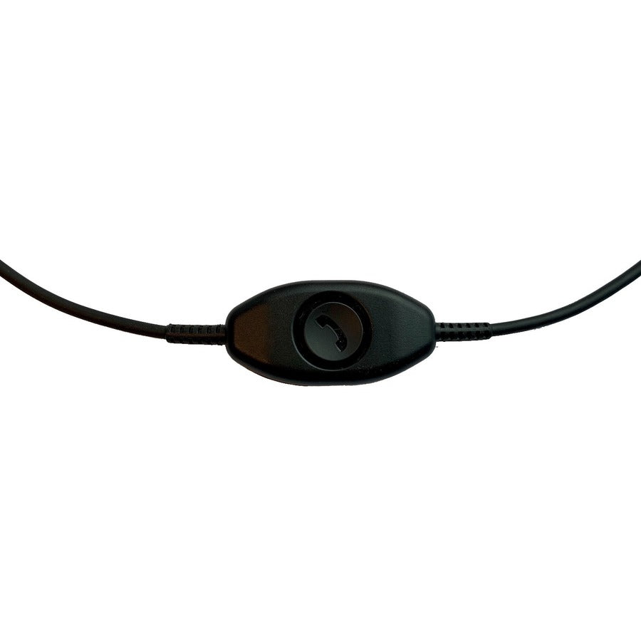 Jabra QD to 3.5 mm Push-to-Talk Audio Cable - Compatible with PC Headsets