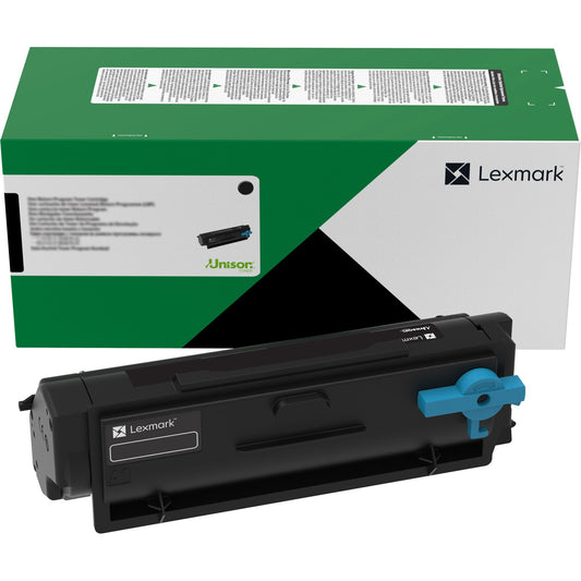 Lexmark Unison Original Extra High Yield Laser Toner Cartridge 55B1X0E for MS431 & MX431 - Black