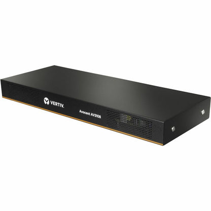 Vertiv Avocent AV3000 AutoView AV3108 KVM Over IP Switch - 8 Port Rackmount Solution with VGA and USB Support