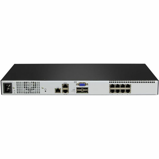 Vertiv Avocent AV3000 AutoView AV3108 KVM Over IP Switch - 8 Port Rackmount Solution with VGA and USB Support
