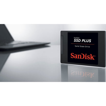 SanDisk SSD Plus 2TB Solid State Drive - Internal SATA 2.5" for Desktop PC