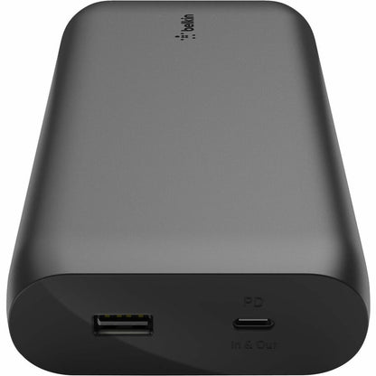 Belkin BoostCharge USB-C PD Power Bank 20K – 30W, 2 Ports, Portable 20,000 mAh Charger for MacBook, iPad, iPhone, and More
